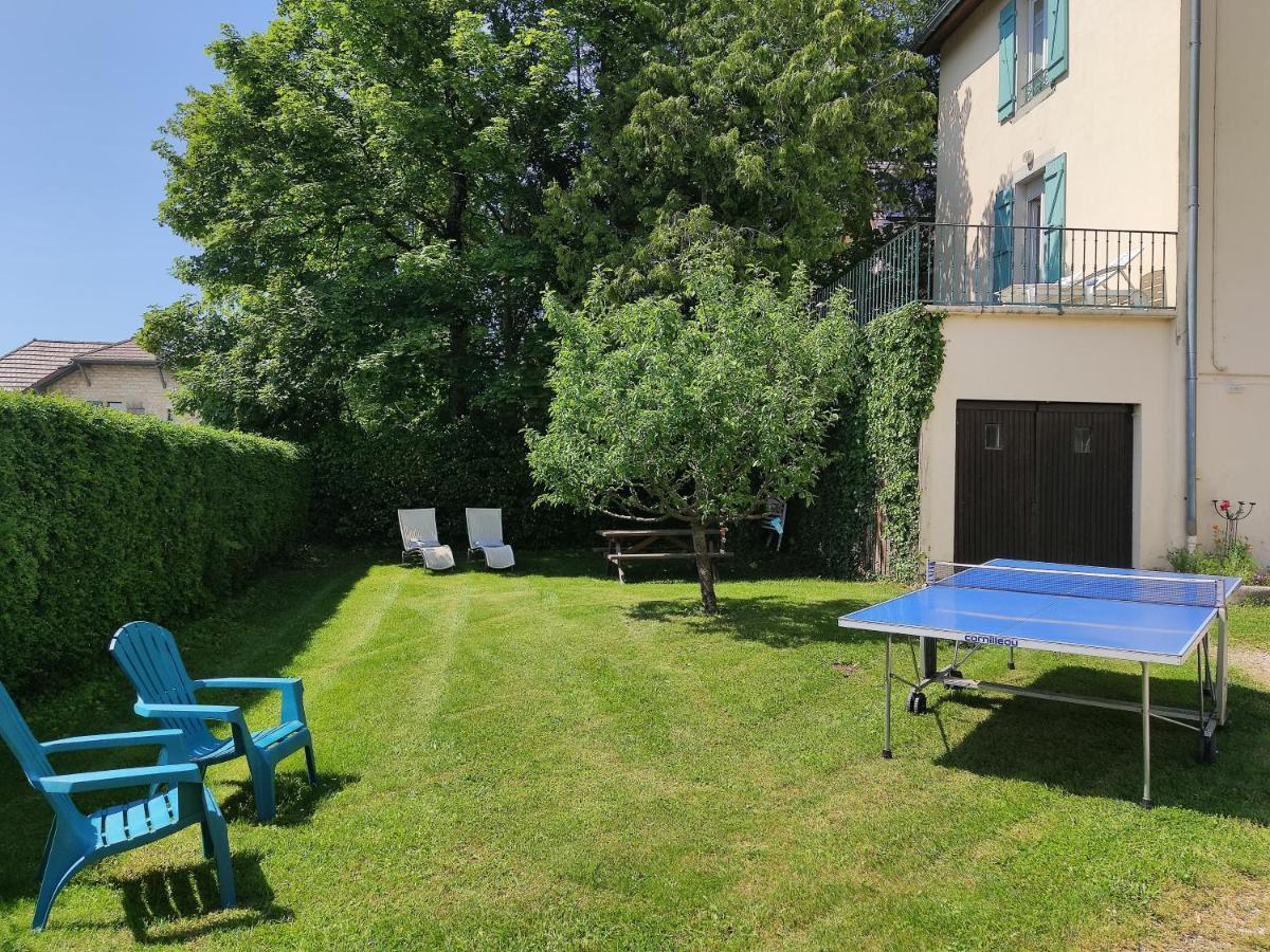 Villas-Du-Lac Appartements De Vacances Et Espace Spa Prive Clairvaux-les-Lacs Zewnętrze zdjęcie