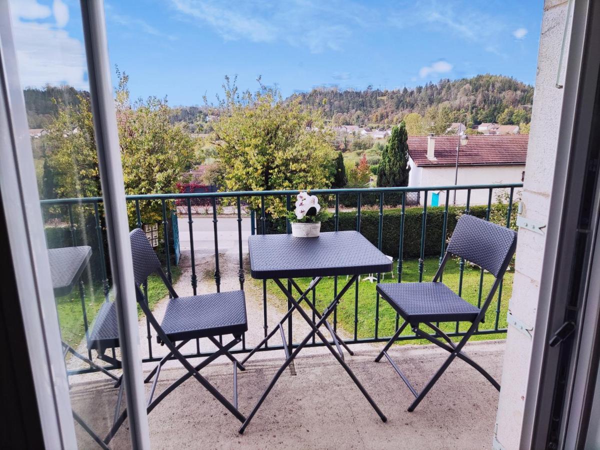Villas-Du-Lac Appartements De Vacances Et Espace Spa Prive Clairvaux-les-Lacs Zewnętrze zdjęcie