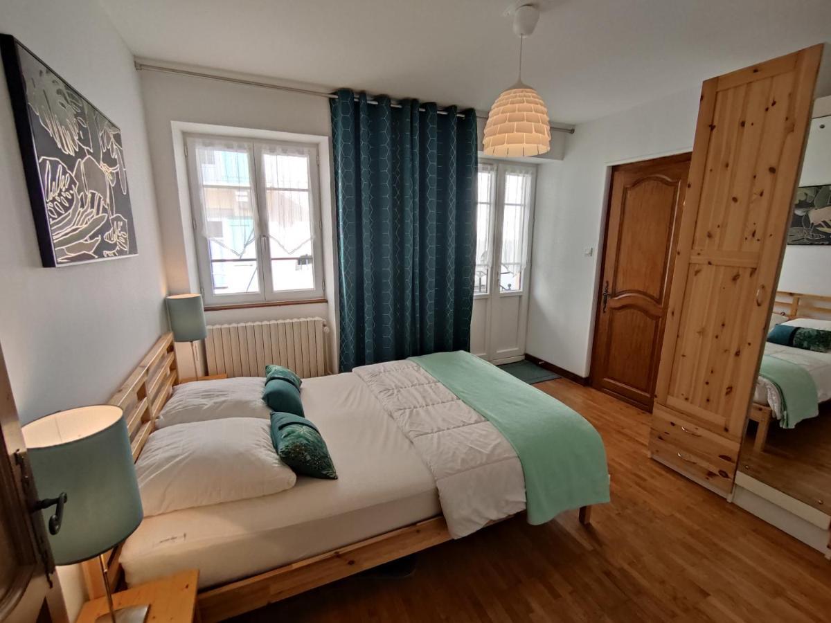 Villas-Du-Lac Appartements De Vacances Et Espace Spa Prive Clairvaux-les-Lacs Zewnętrze zdjęcie