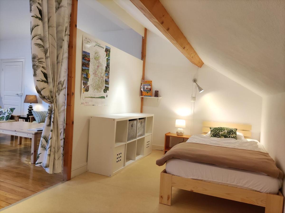 Villas-Du-Lac Appartements De Vacances Et Espace Spa Prive Clairvaux-les-Lacs Zewnętrze zdjęcie