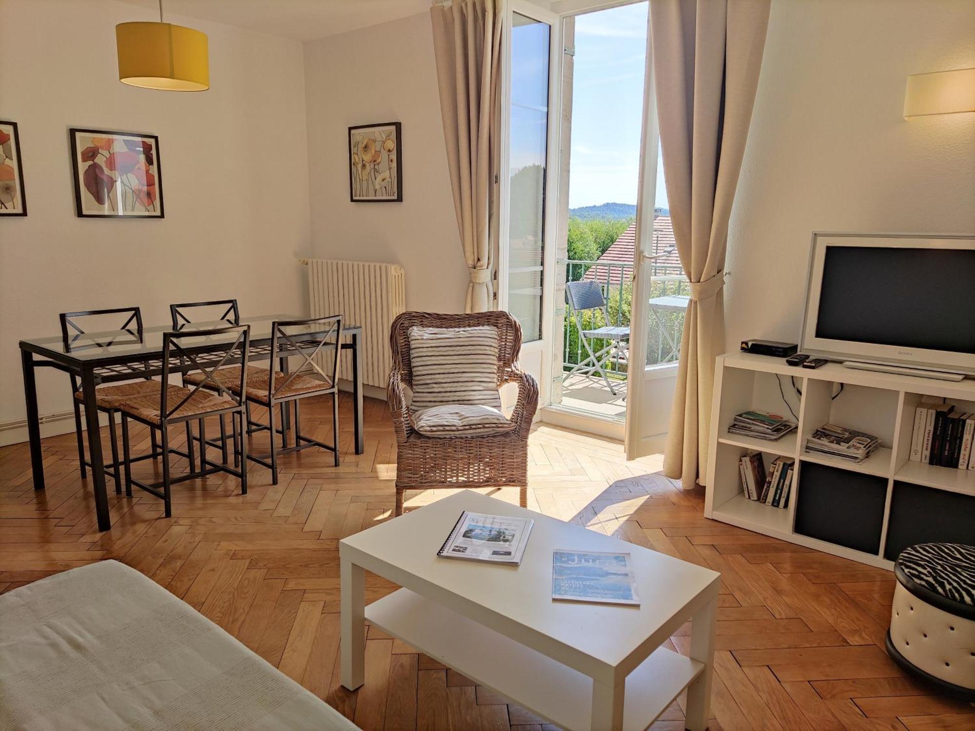 Villas-Du-Lac Appartements De Vacances Et Espace Spa Prive Clairvaux-les-Lacs Pokój zdjęcie