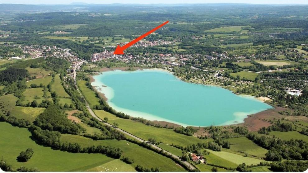 Villas-Du-Lac Appartements De Vacances Et Espace Spa Prive Clairvaux-les-Lacs Zewnętrze zdjęcie