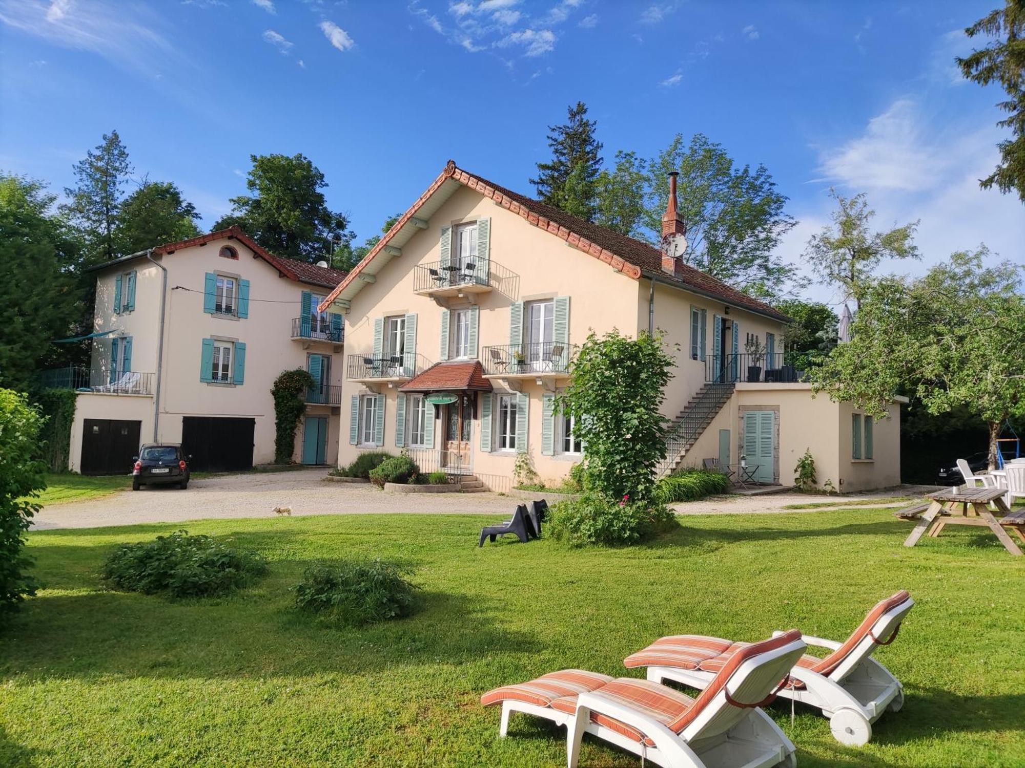 Villas-Du-Lac Appartements De Vacances Et Espace Spa Prive Clairvaux-les-Lacs Zewnętrze zdjęcie