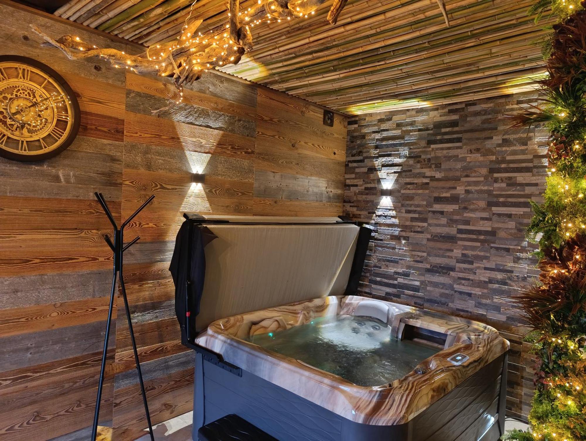 Villas-Du-Lac Appartements De Vacances Et Espace Spa Prive Clairvaux-les-Lacs Zewnętrze zdjęcie