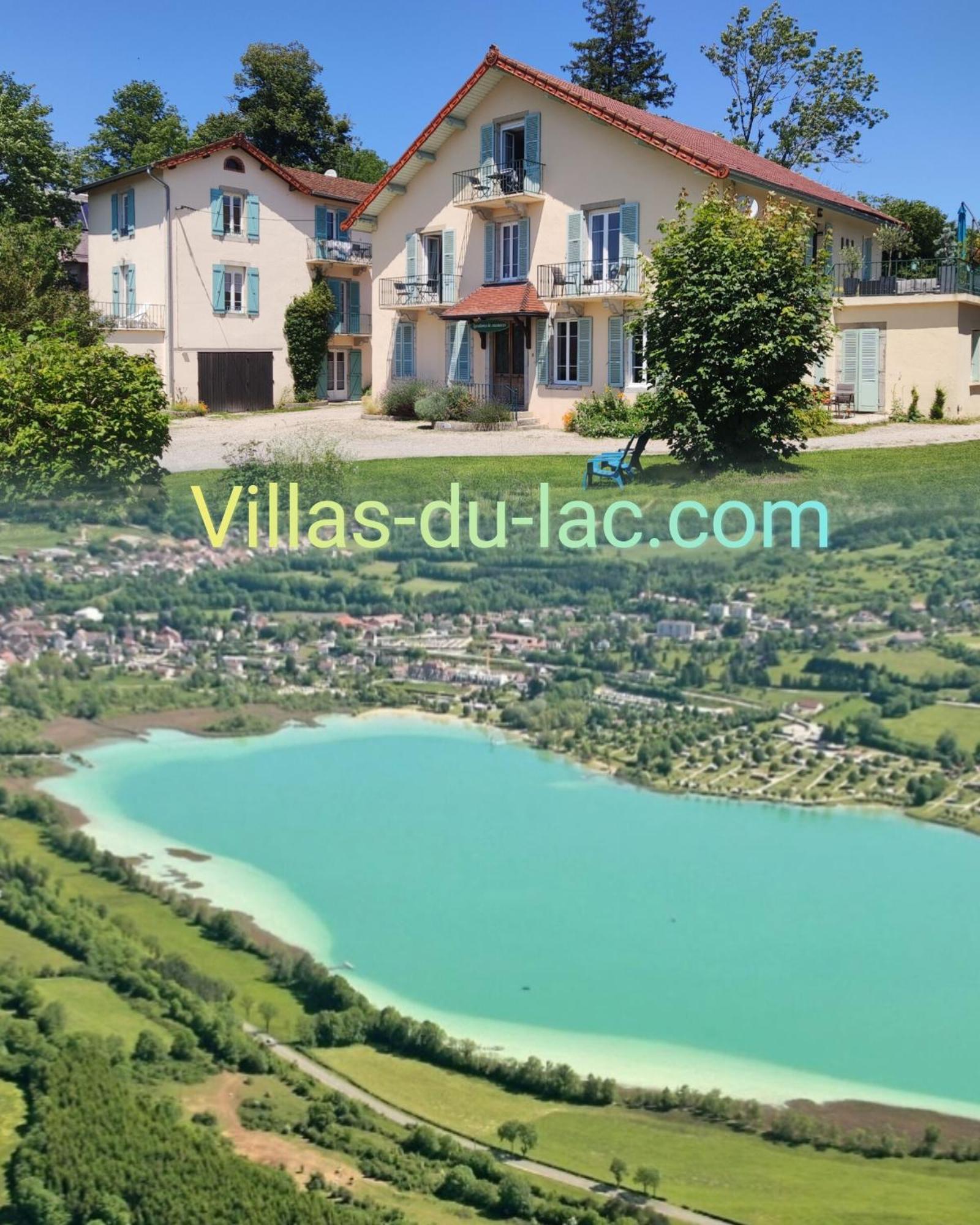 Villas-Du-Lac Appartements De Vacances Et Espace Spa Prive Clairvaux-les-Lacs Zewnętrze zdjęcie